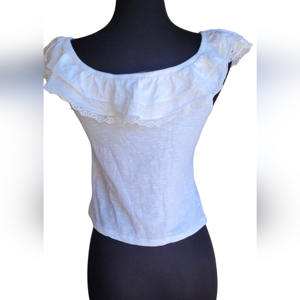 Brave Soul Ruffle Top - Picture 3 of 12